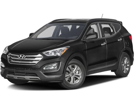 HYUNDAI SANTA FE 2016 5XYZU3LB5GG370553 image